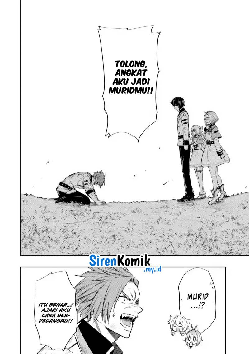 Oukoku no Saishuu Heiki, Rettousei to shite Kishi Gakuin e Chapter 05 Gambar 39