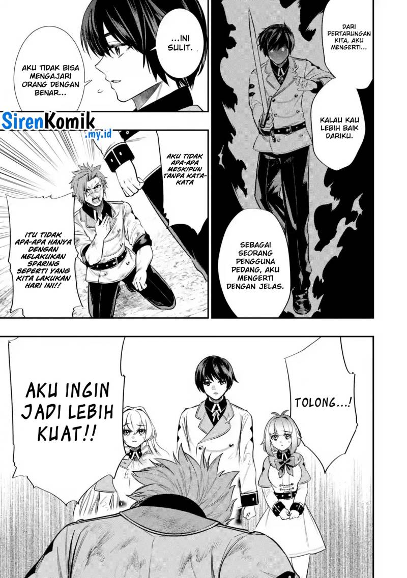 Oukoku no Saishuu Heiki, Rettousei to shite Kishi Gakuin e Chapter 05 Gambar 40