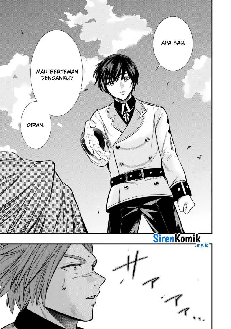 Oukoku no Saishuu Heiki, Rettousei to shite Kishi Gakuin e Chapter 05 Gambar 42