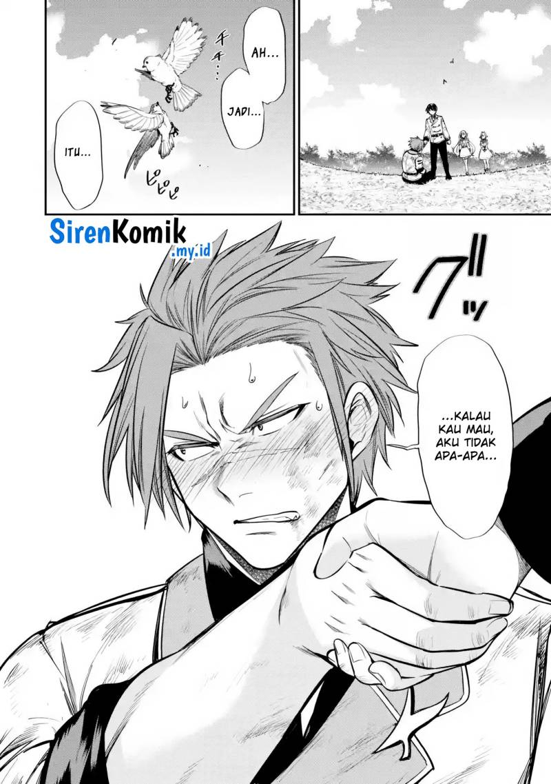 Oukoku no Saishuu Heiki, Rettousei to shite Kishi Gakuin e Chapter 05 Gambar 43