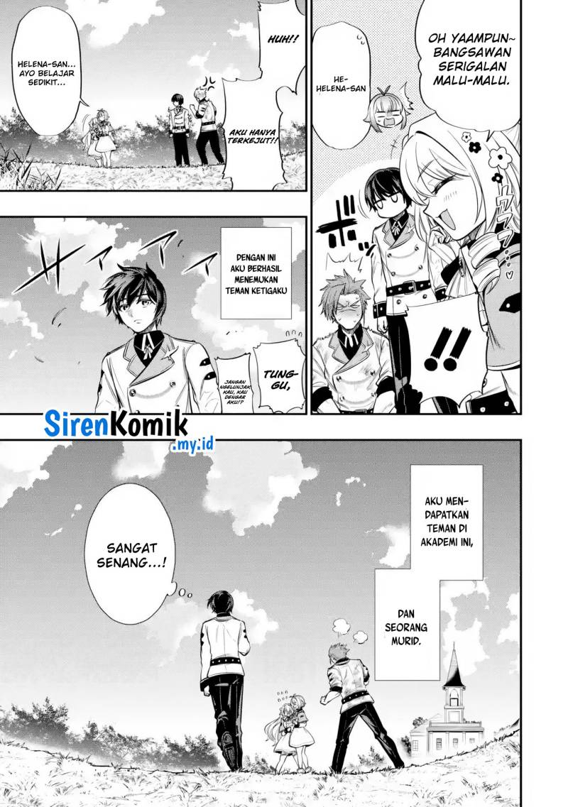 Oukoku no Saishuu Heiki, Rettousei to shite Kishi Gakuin e Chapter 05 Gambar 44