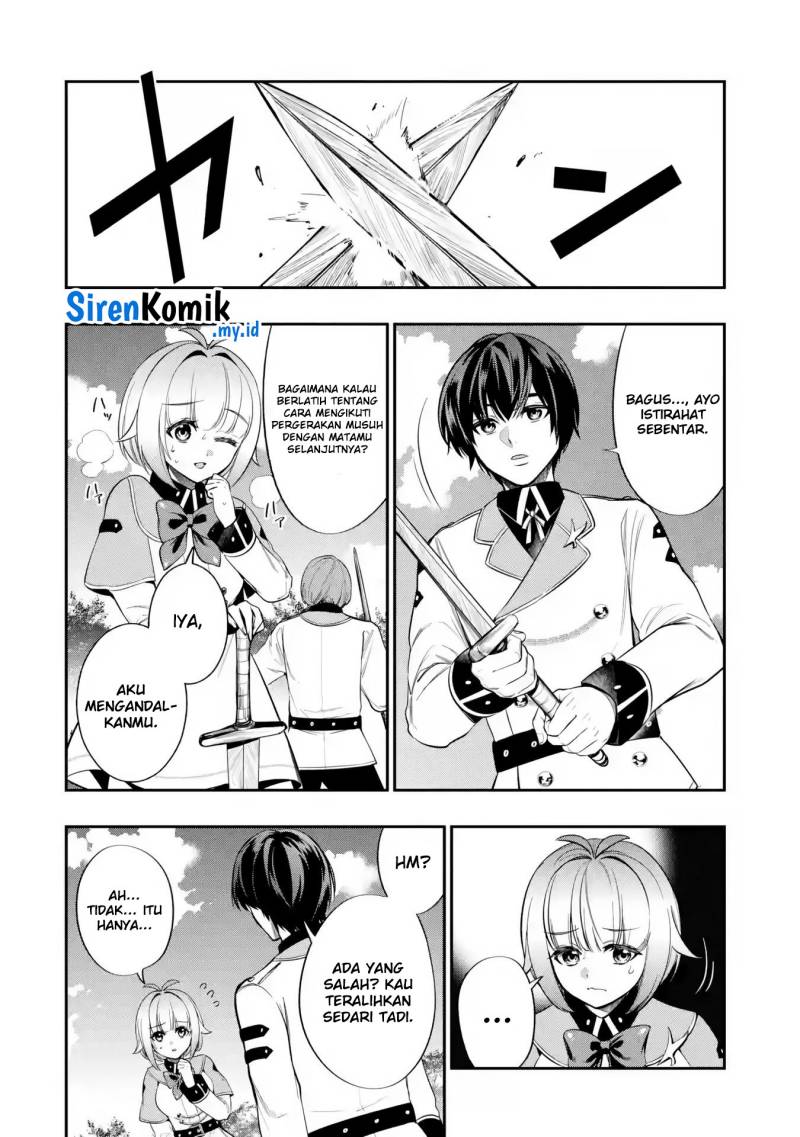 Oukoku no Saishuu Heiki, Rettousei to shite Kishi Gakuin e Chapter 05 Gambar 5