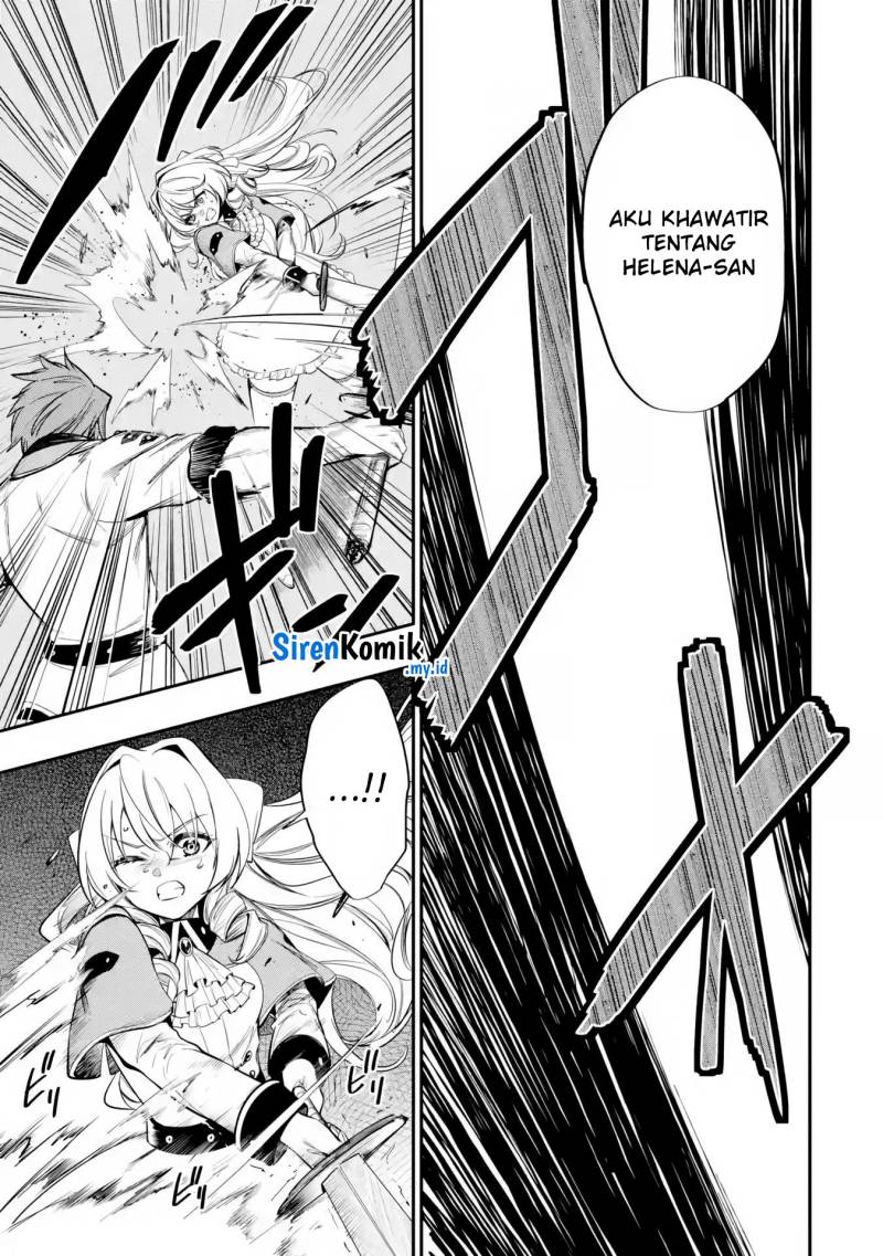 Oukoku no Saishuu Heiki, Rettousei to shite Kishi Gakuin e Chapter 05 Gambar 6