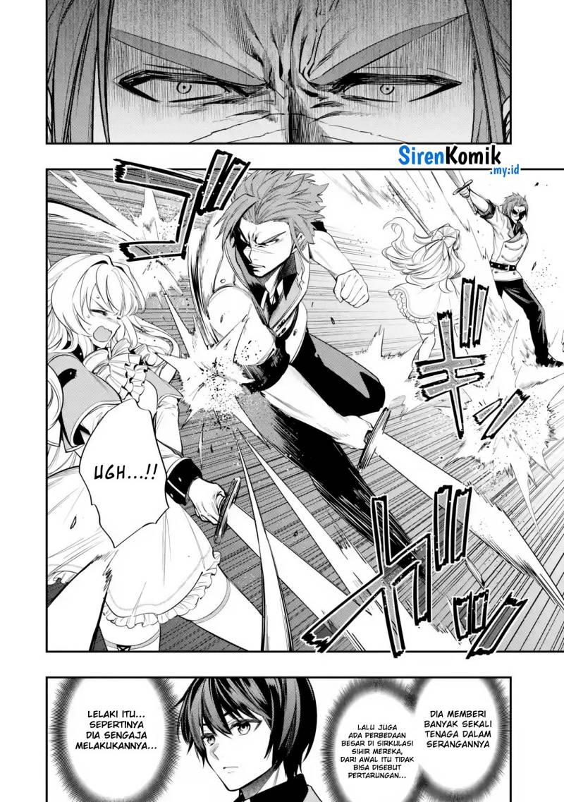Oukoku no Saishuu Heiki, Rettousei to shite Kishi Gakuin e Chapter 05 Gambar 7