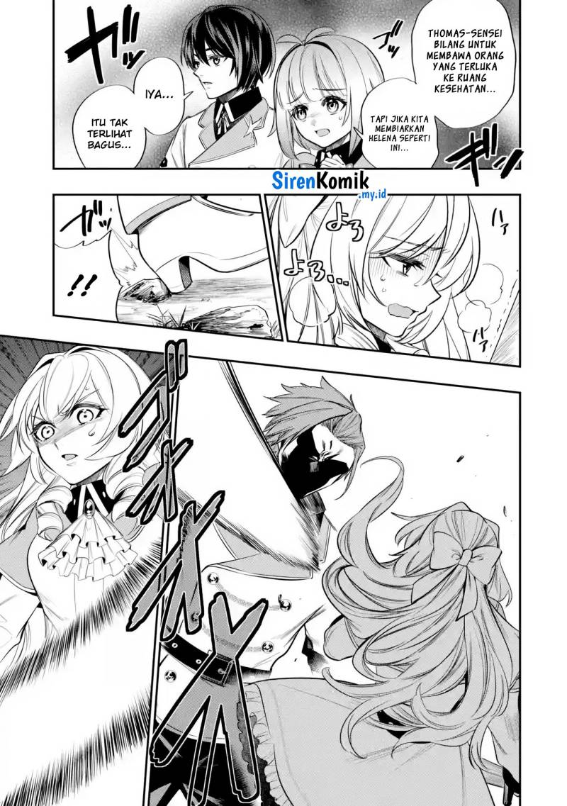 Oukoku no Saishuu Heiki, Rettousei to shite Kishi Gakuin e Chapter 05 Gambar 8