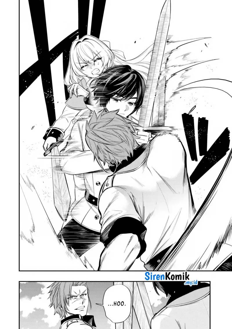Oukoku no Saishuu Heiki, Rettousei to shite Kishi Gakuin e Chapter 05 Gambar 9