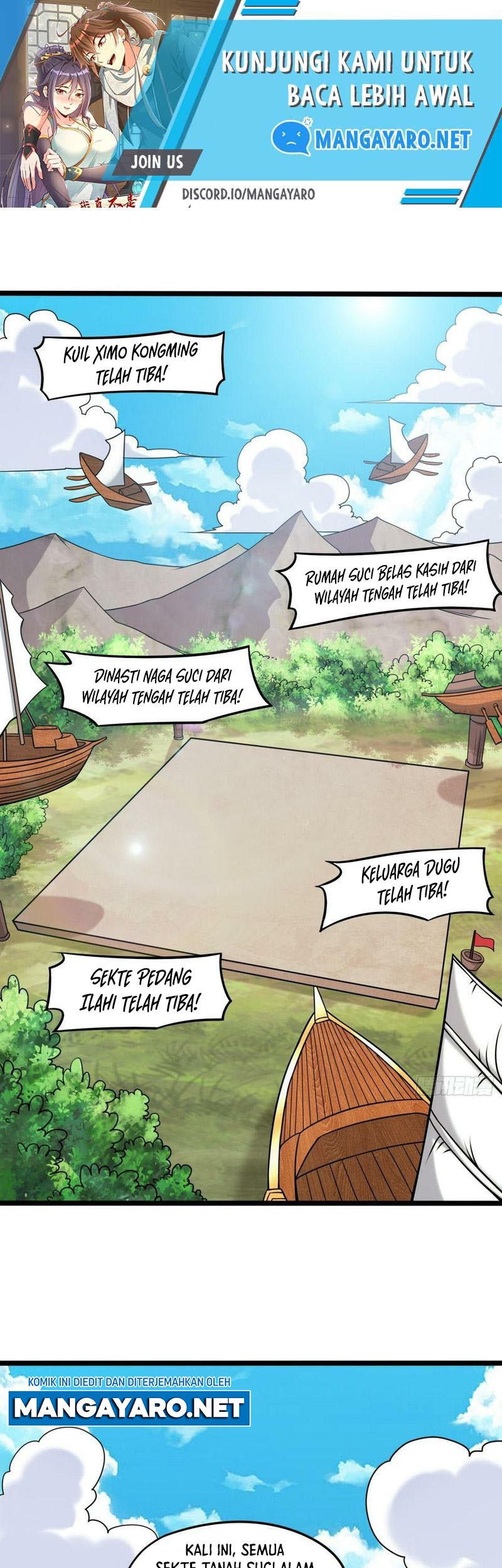 Baca Manhua I Am Really Not an Matchless Genius Chapter 35 Gambar 2