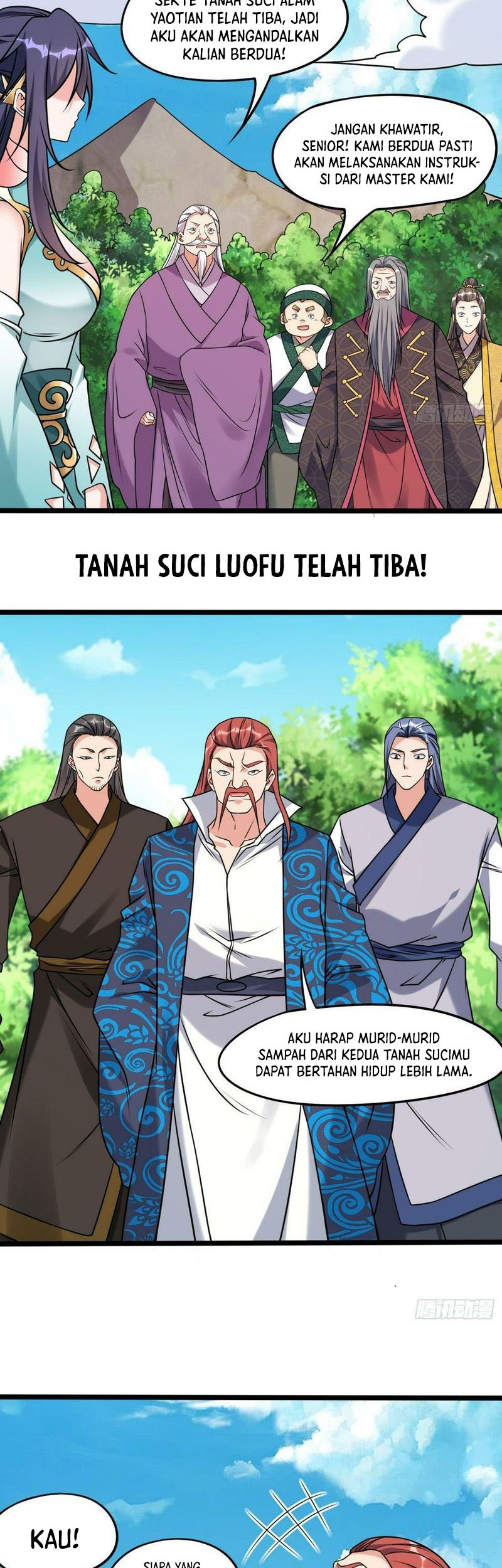 I Am Really Not an Matchless Genius Chapter 35 Gambar 3