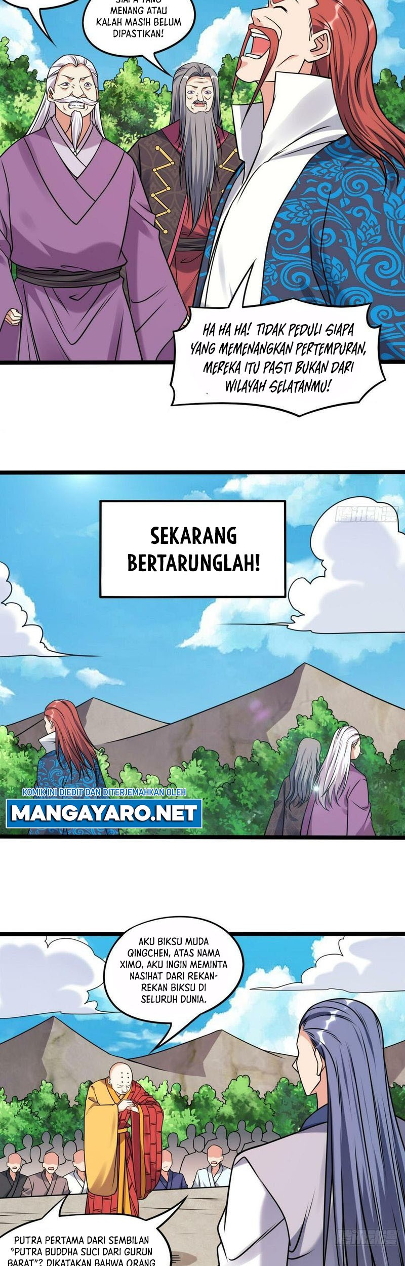 I Am Really Not an Matchless Genius Chapter 35 Gambar 4