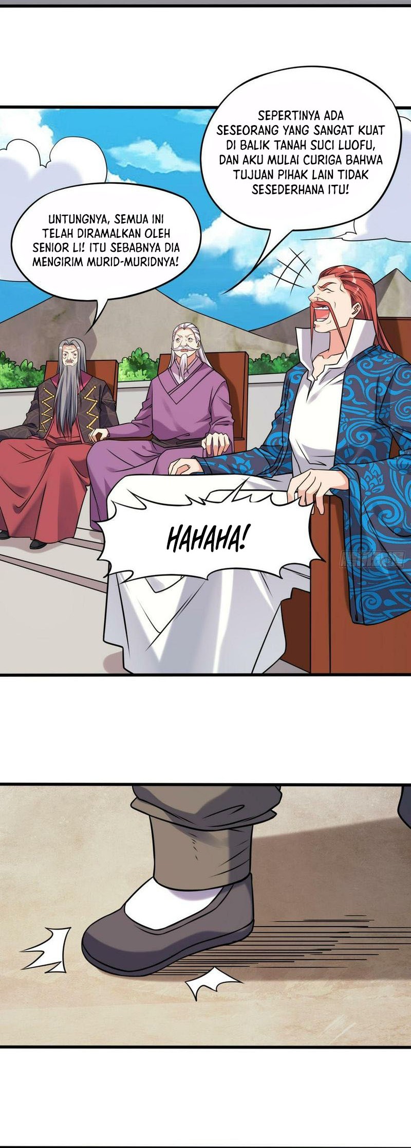 I Am Really Not an Matchless Genius Chapter 35 Gambar 9