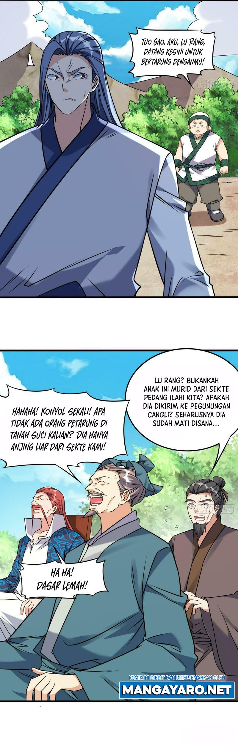 I Am Really Not an Matchless Genius Chapter 35 Gambar 10