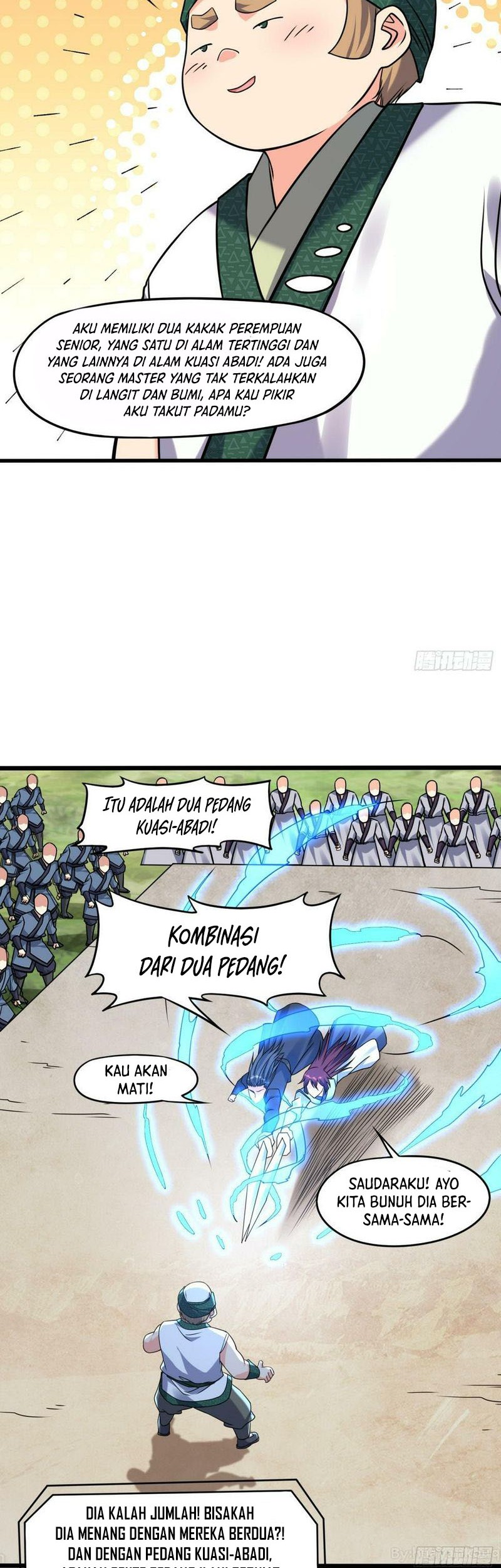 I Am Really Not an Matchless Genius Chapter 35 Gambar 19