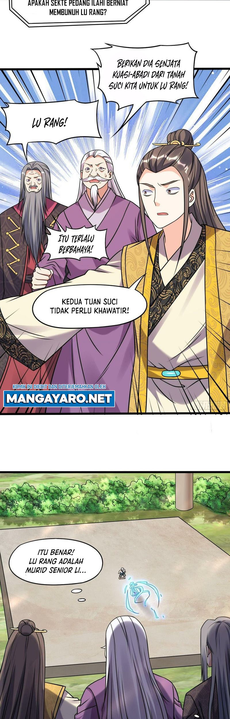I Am Really Not an Matchless Genius Chapter 35 Gambar 20
