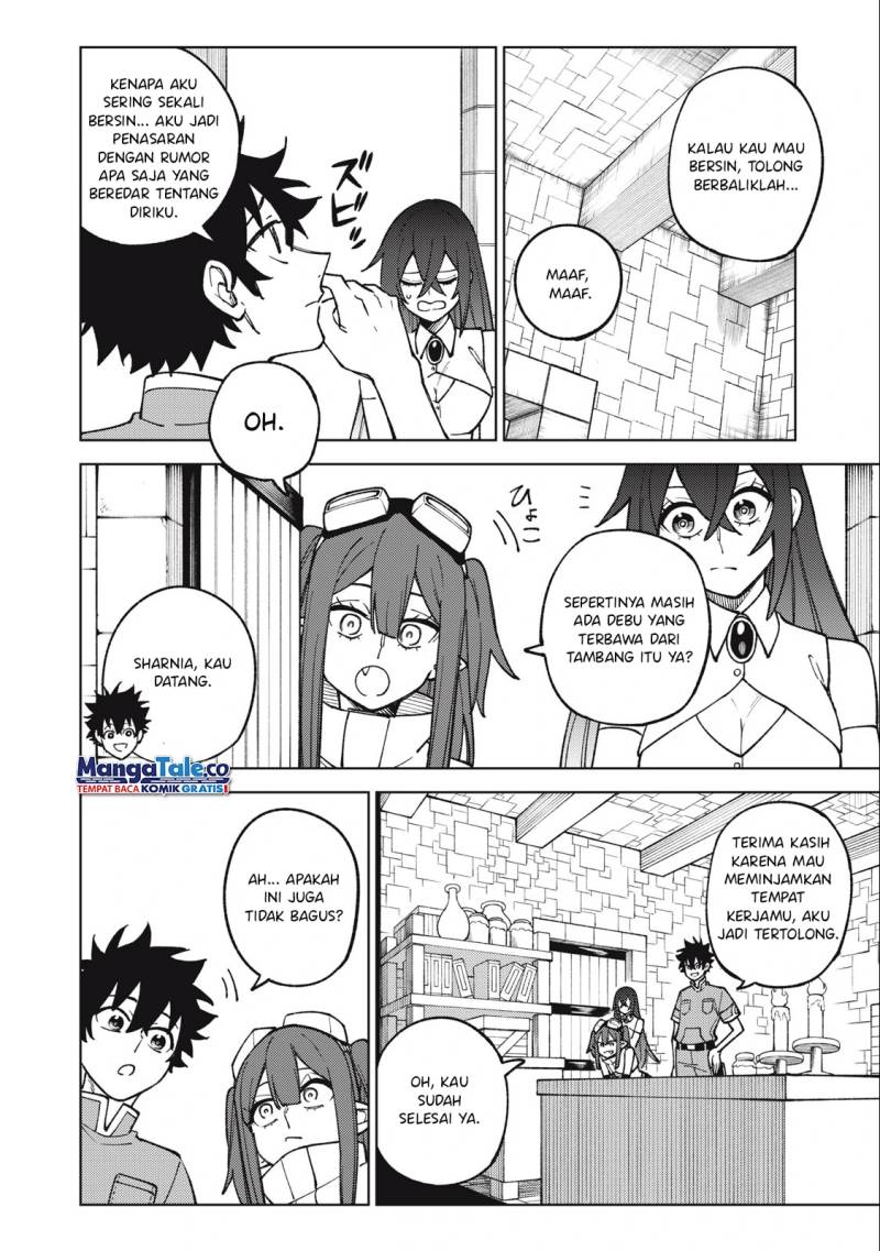S-Rank Party Kara Kaikosareta “Jugushi” – “Noroi no Item” Shika Tsukuremasen ga, Sono Seinou wa Artifact-kyuu nari……! Chapter 19 Gambar 21