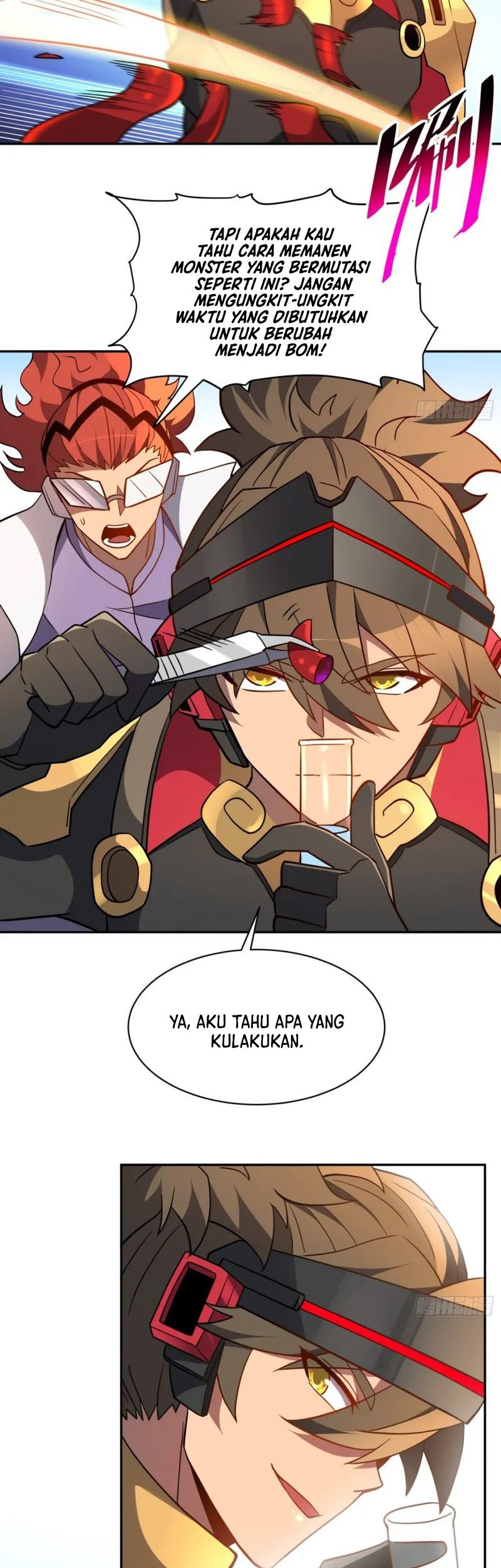 The People on Earth are Too Ferocious Chapter 146 Gambar 8
