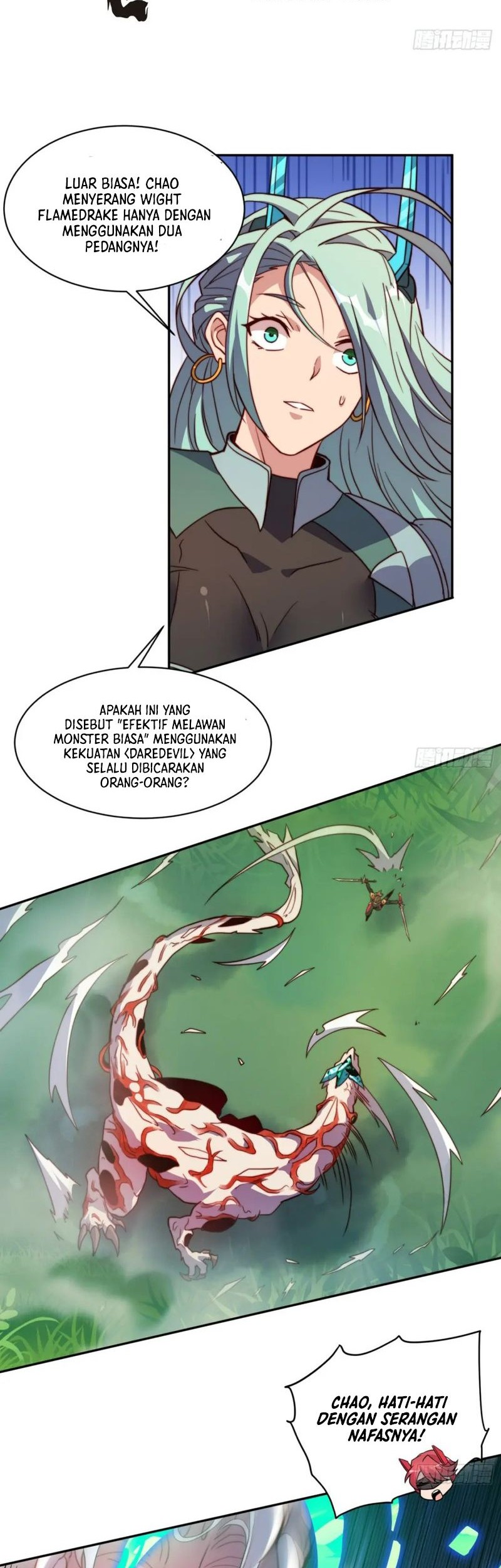 The People on Earth are Too Ferocious Chapter 145 Gambar 3