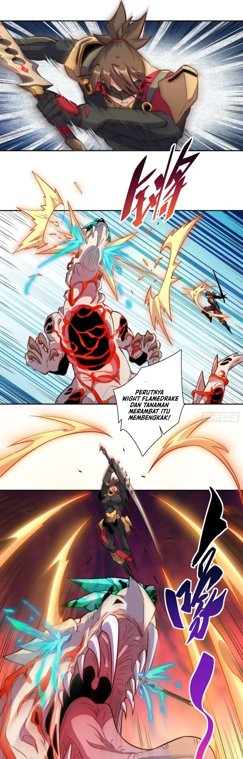 The People on Earth are Too Ferocious Chapter 145 Gambar 10