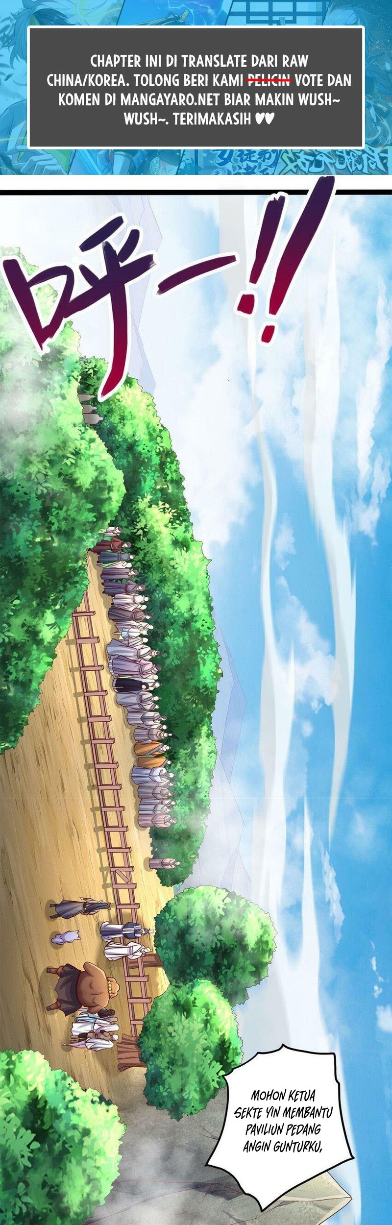 Baca Manhua With a Sword Domain, I Can Become the Sword Saint Chapter 65 Gambar 2