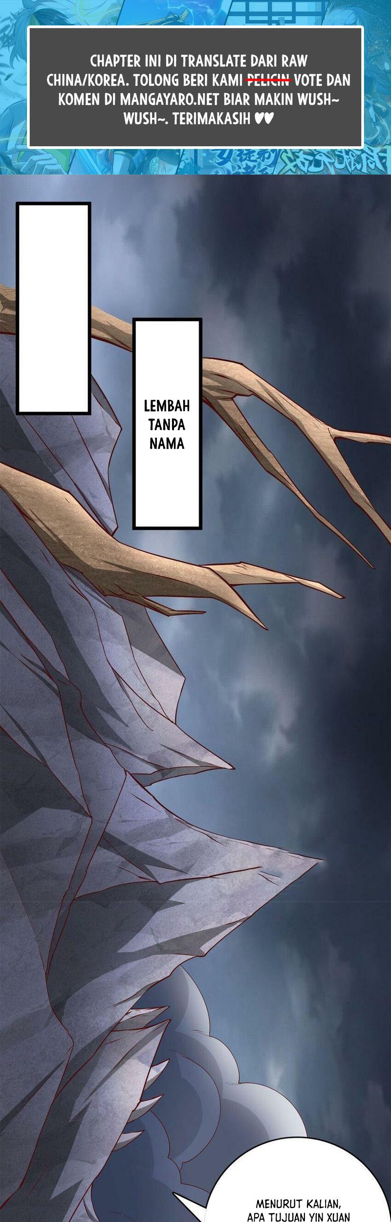 Baca Manhua With a Sword Domain, I Can Become the Sword Saint Chapter 64 Gambar 2