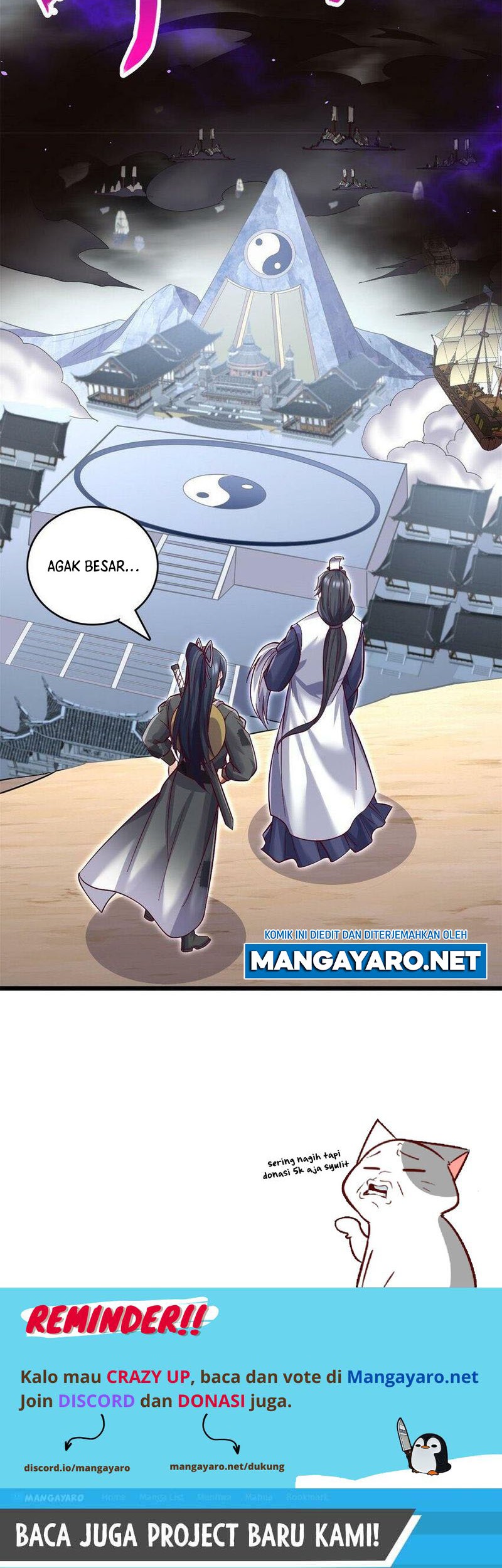 With a Sword Domain, I Can Become the Sword Saint Chapter 64 Gambar 19