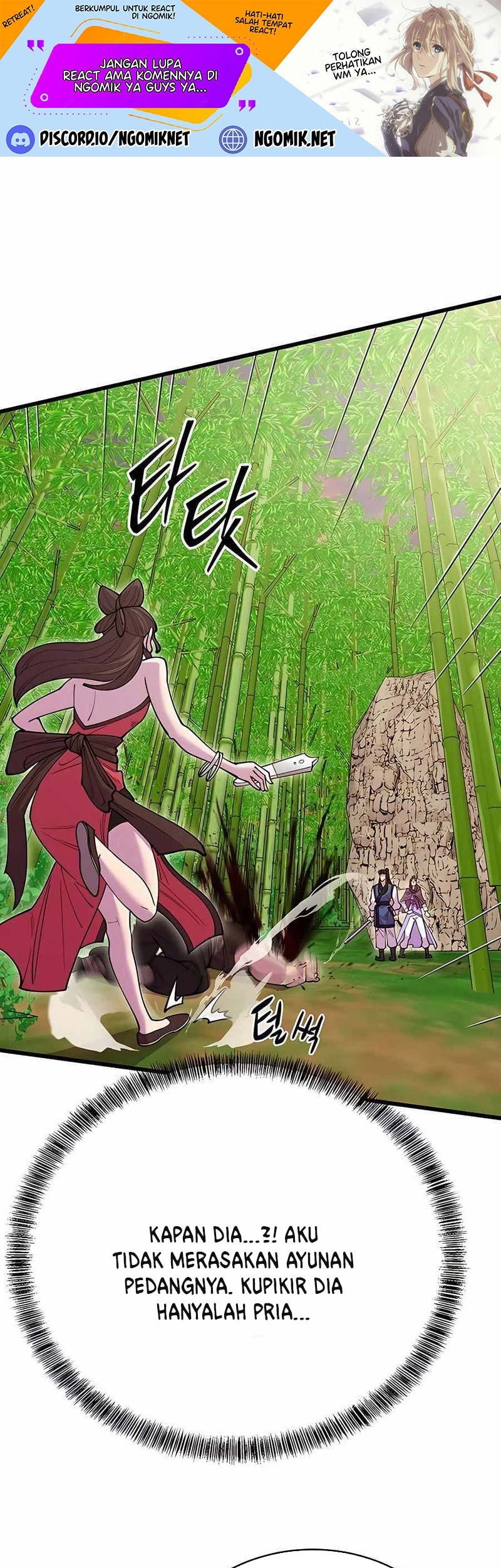 Baca Manhwa World’s Greatest Senior Disciple Chapter 44 Gambar 2