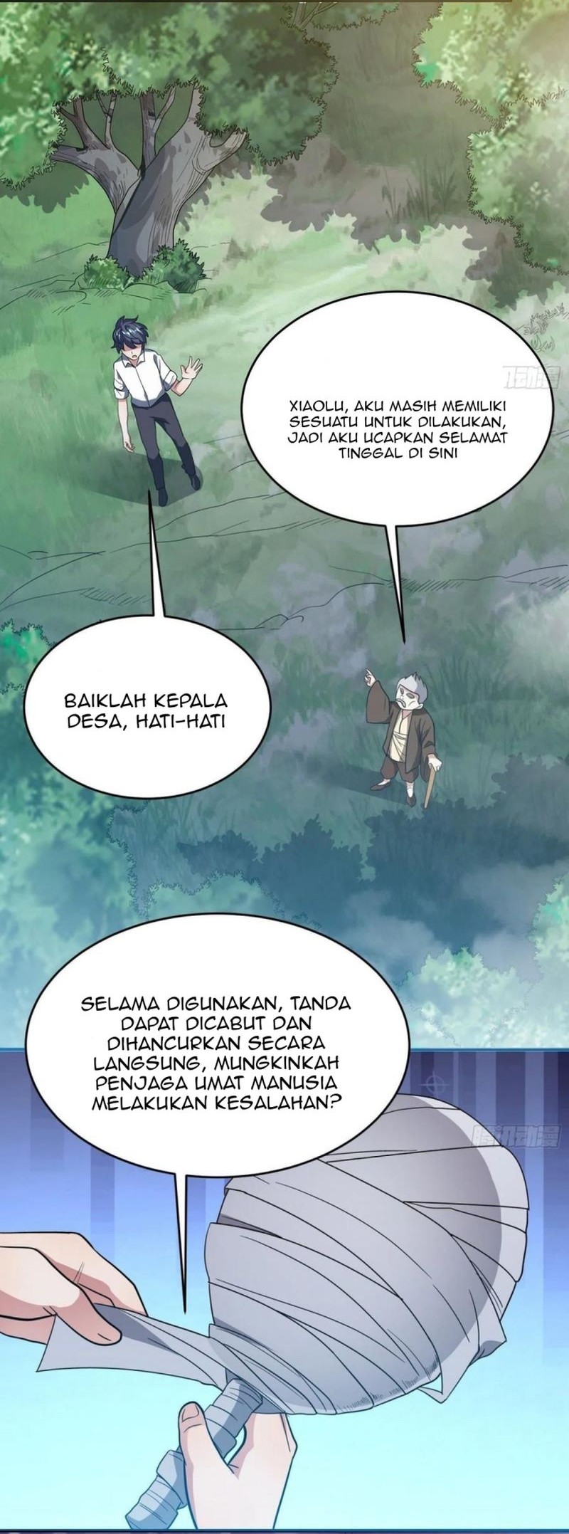 Baca Manhua My Son In Brother Chapter 26 Gambar 2