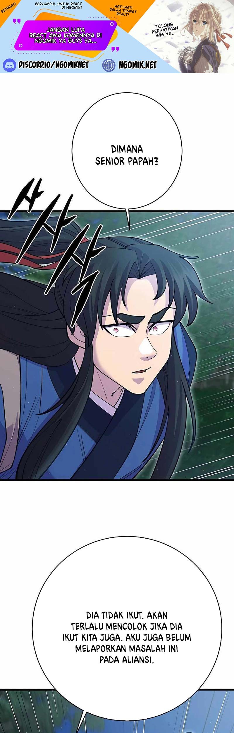 Manhwa World’s Greatest Senior Disciple Chapter 43 gambar nomor 2