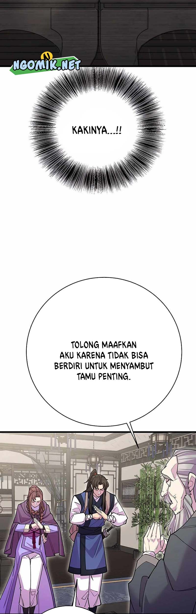 World’s Greatest Senior Disciple Chapter 43 Gambar 58