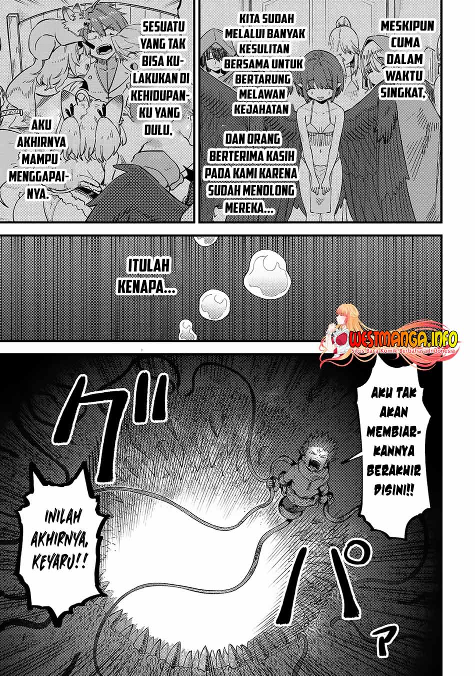 Kaifuku Jutsushi Yarinaoshi: Sokushi Mahou to Skill Copy no Chouetsu Heal Chapter 56.2 Gambar 5