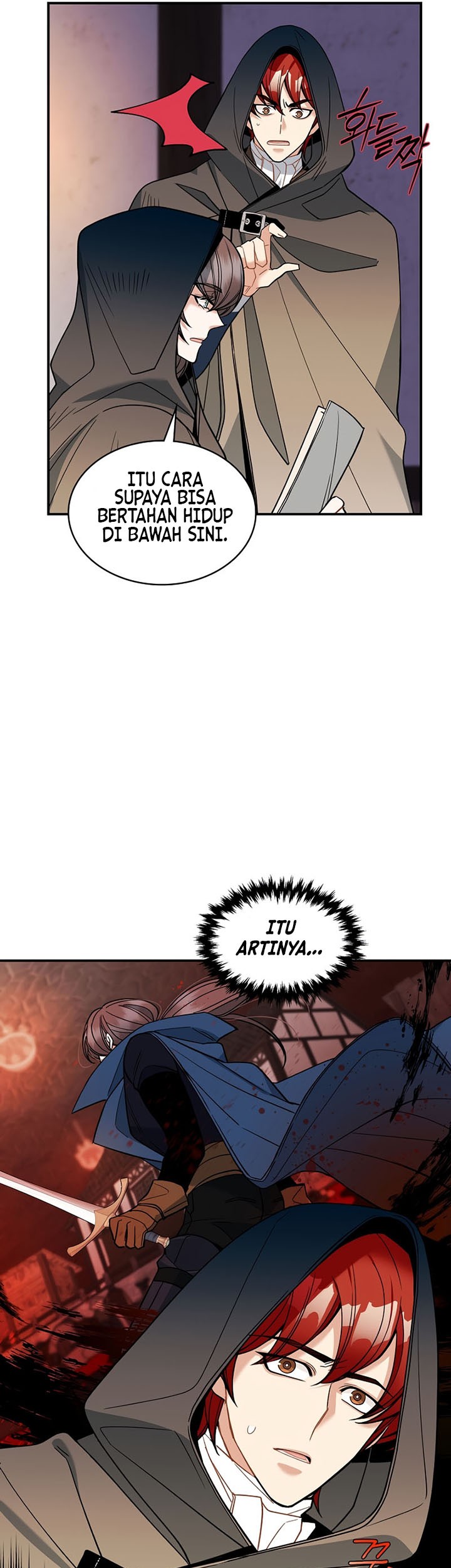 The Duke’s Redemption Chapter 32 Gambar 29