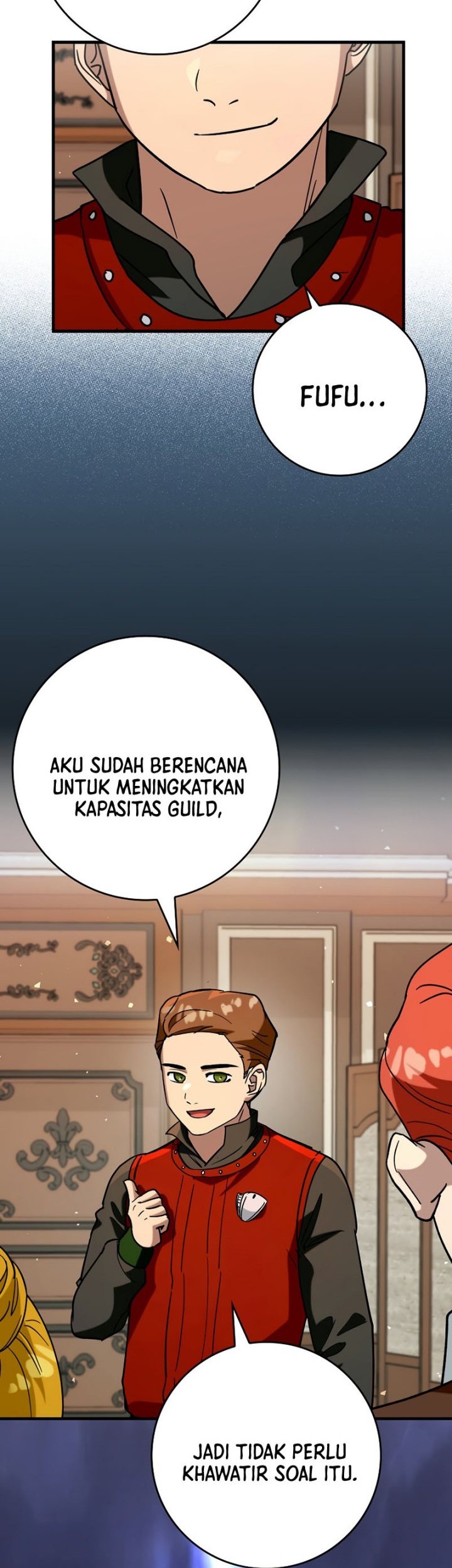 Hard Carry Supporter Chapter 36 Gambar 17