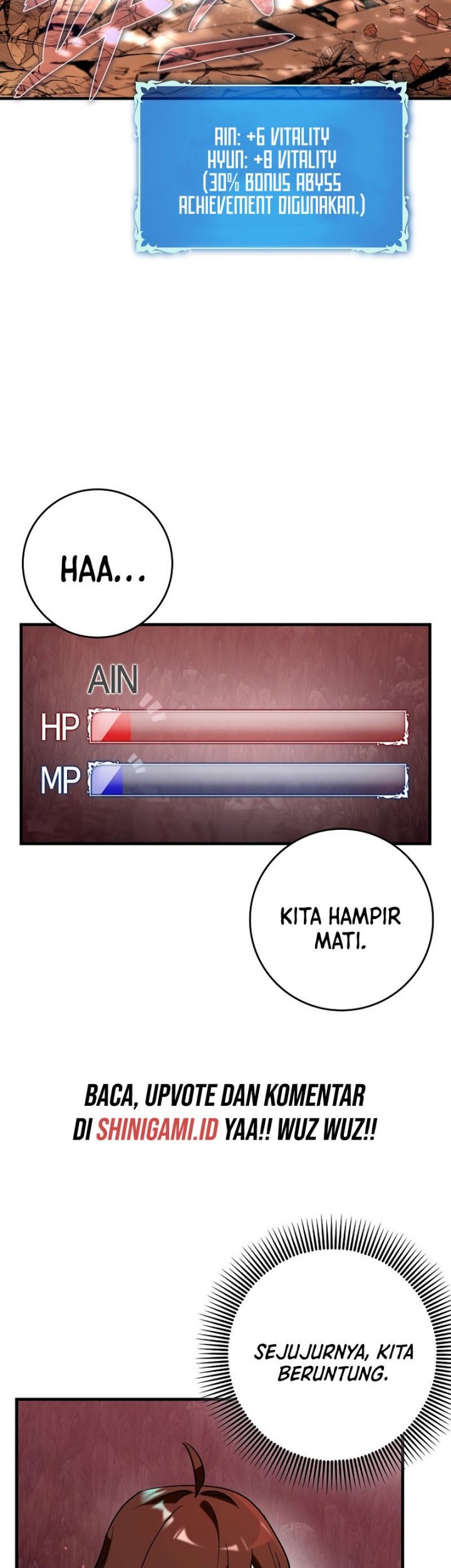 Hard Carry Supporter Chapter 36 Gambar 21