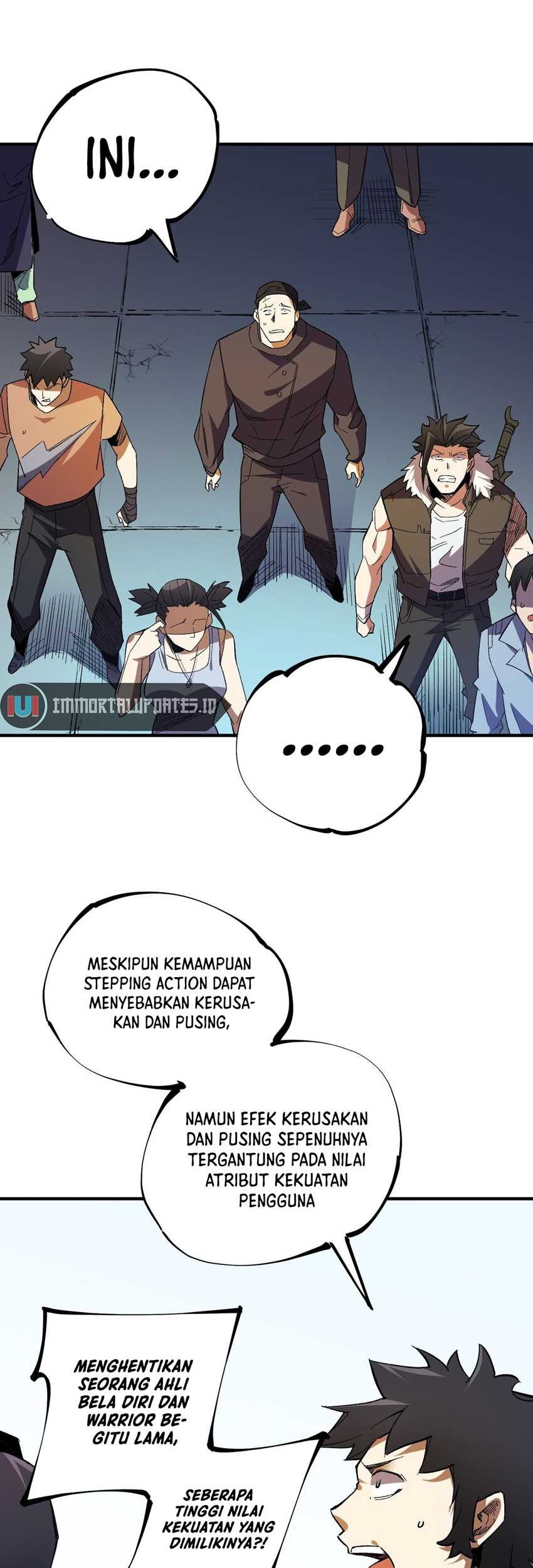 God Killer Chapter 17 Gambar 3