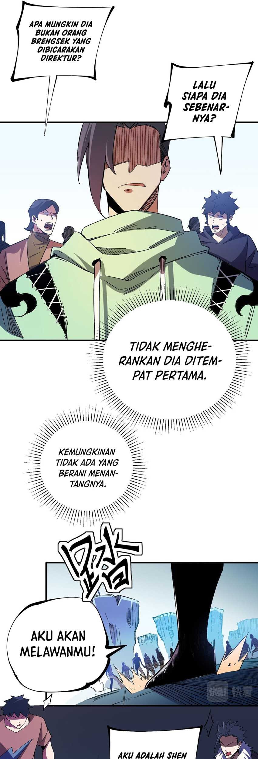 God Killer Chapter 17 Gambar 5