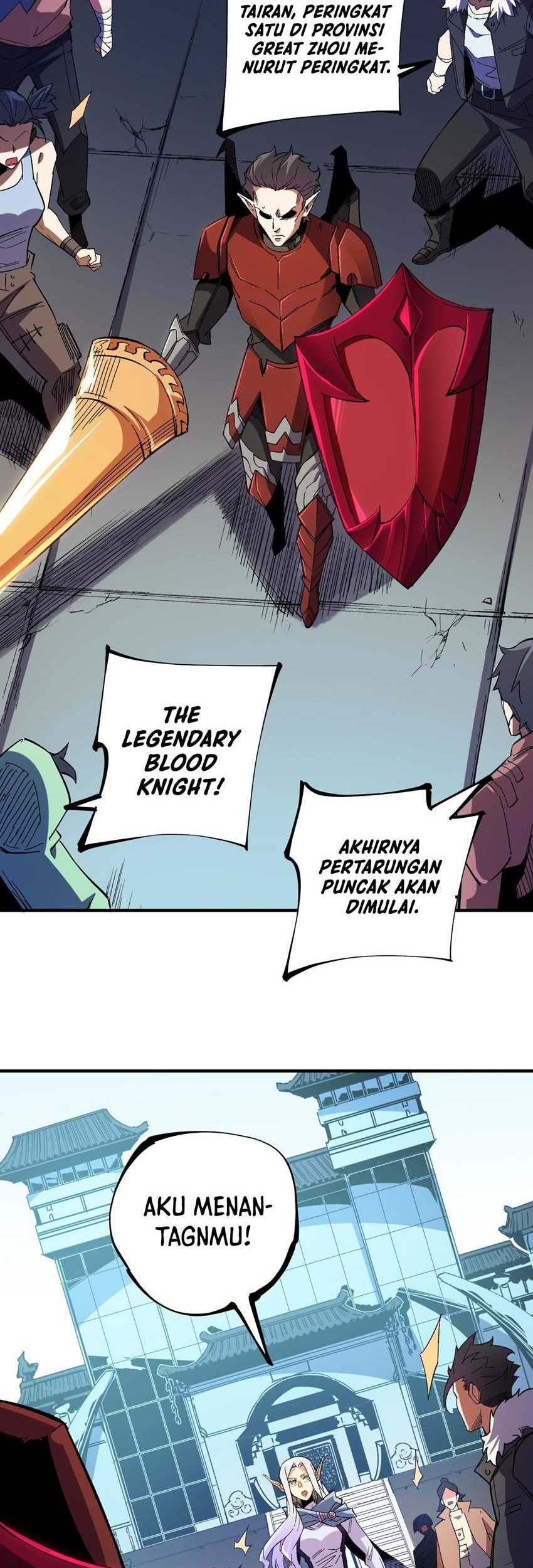 God Killer Chapter 17 Gambar 6