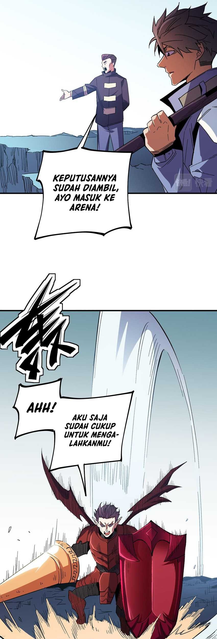 God Killer Chapter 17 Gambar 10