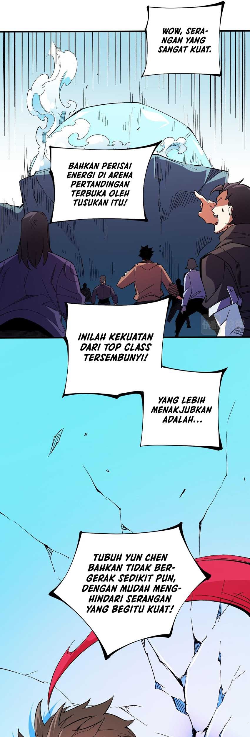 God Killer Chapter 17 Gambar 14
