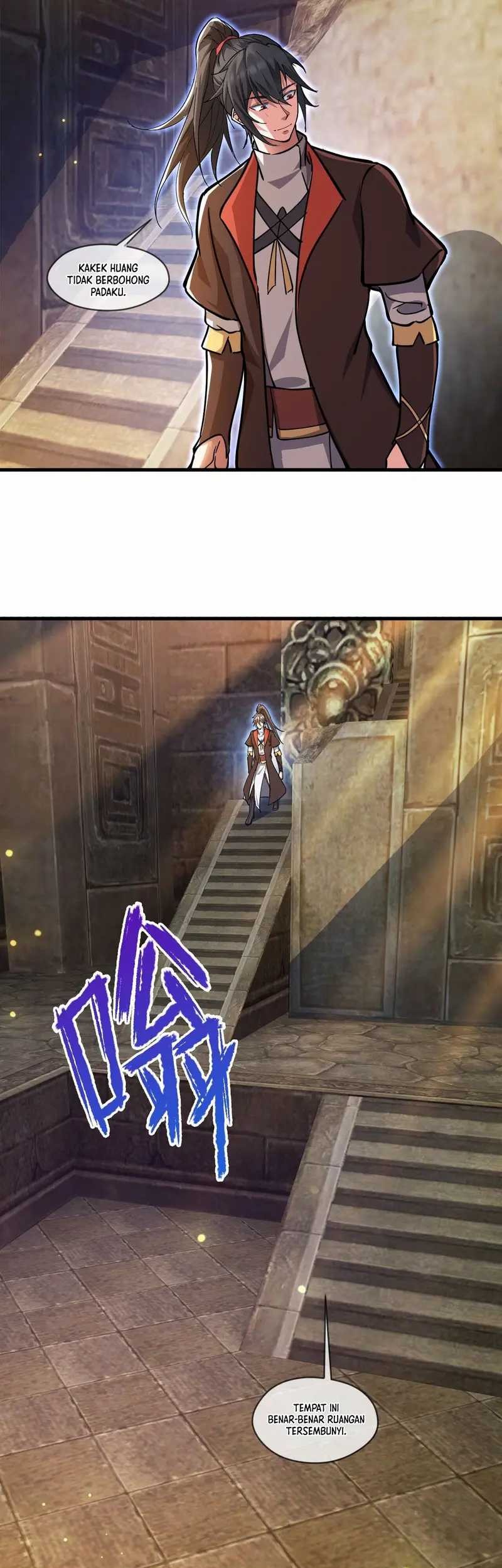 God Emperor Descends I have Billions of Attribute Points Chapter 39 Gambar 22