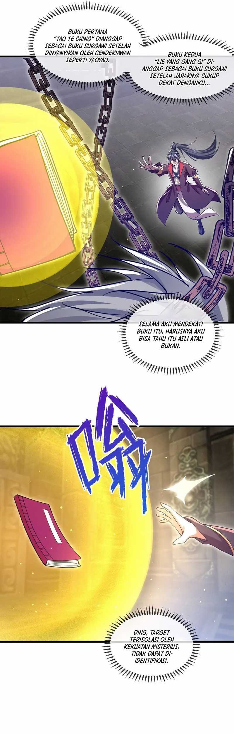 God Emperor Descends I have Billions of Attribute Points Chapter 39 Gambar 28