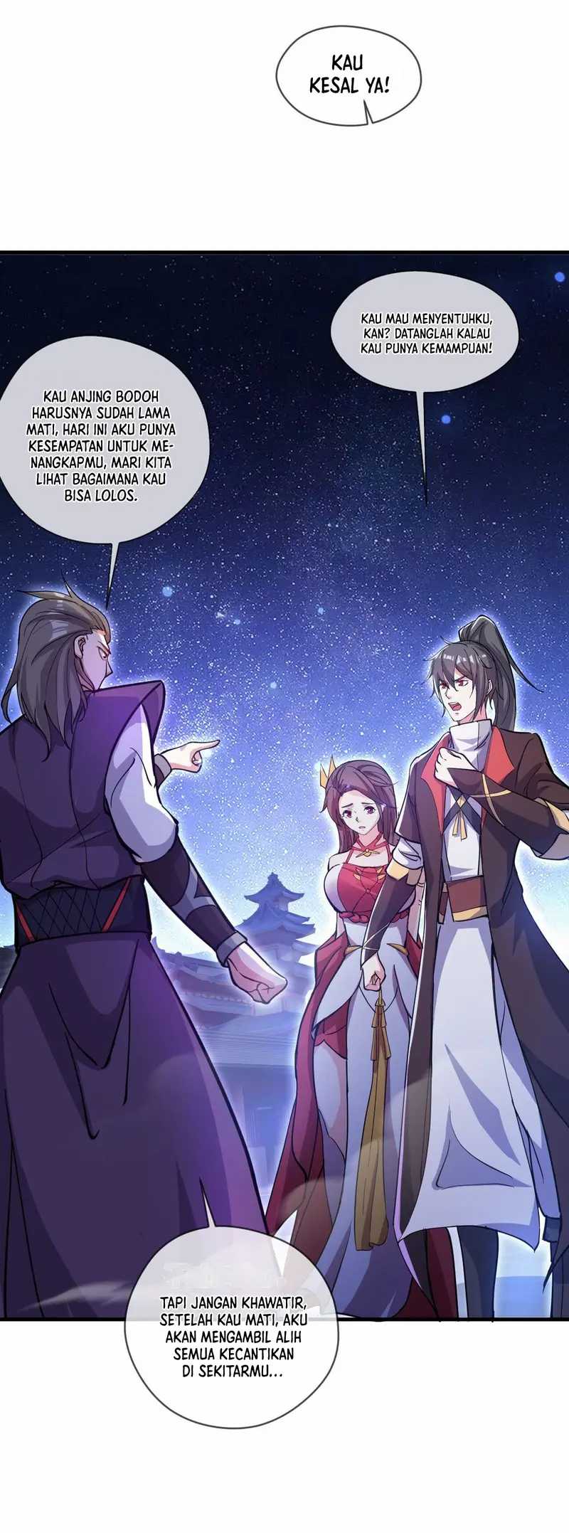 God Emperor Descends I have Billions of Attribute Points Chapter 39 Gambar 13