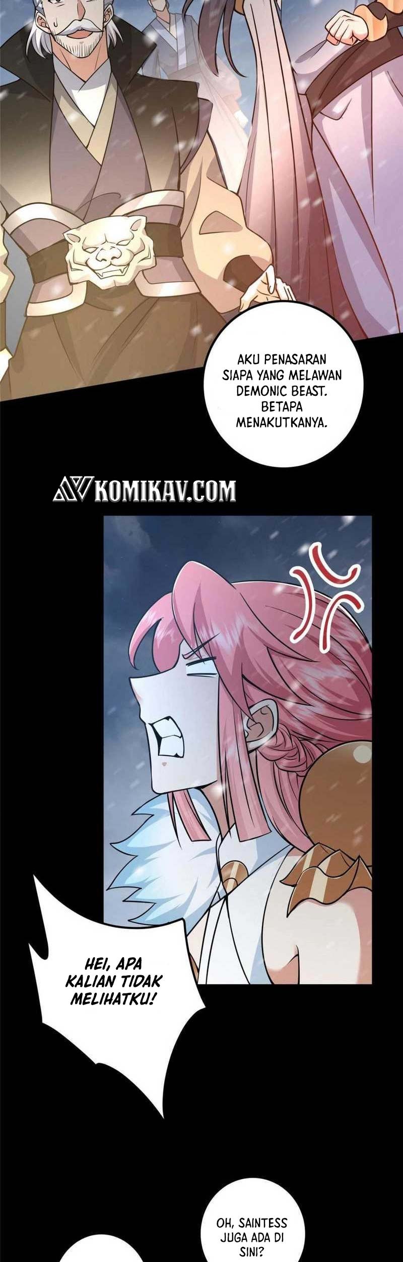 Keep A Low Profile, Sect Leader Chapter 240 Gambar 40
