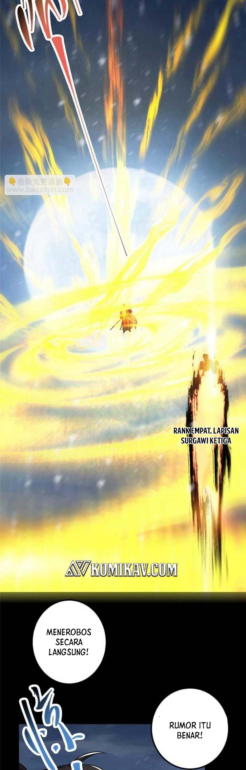 Keep A Low Profile, Sect Leader Chapter 240 Gambar 46