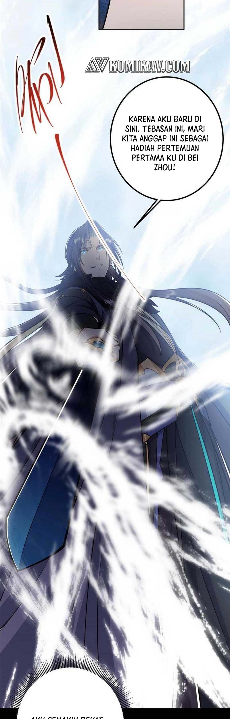 Keep A Low Profile, Sect Leader Chapter 240 Gambar 52
