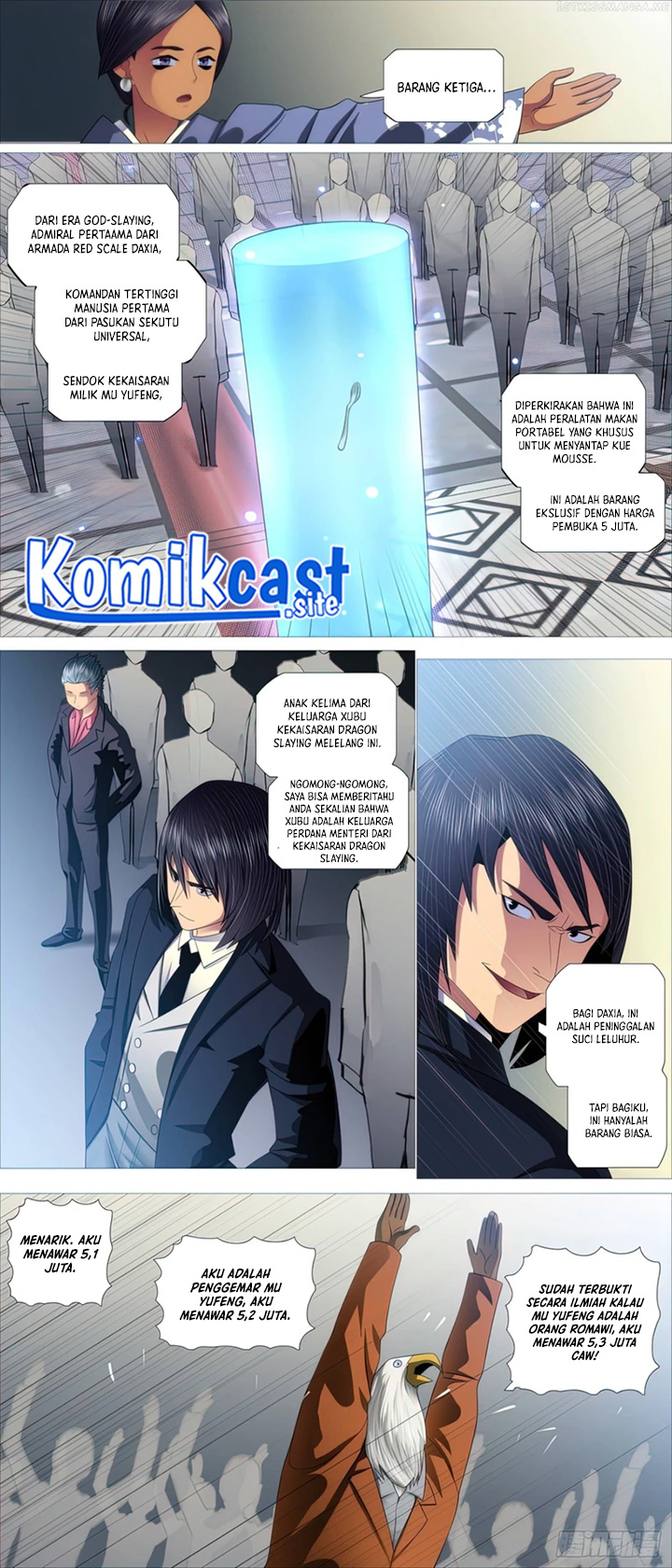 Iron Ladies Chapter 506 Gambar 6