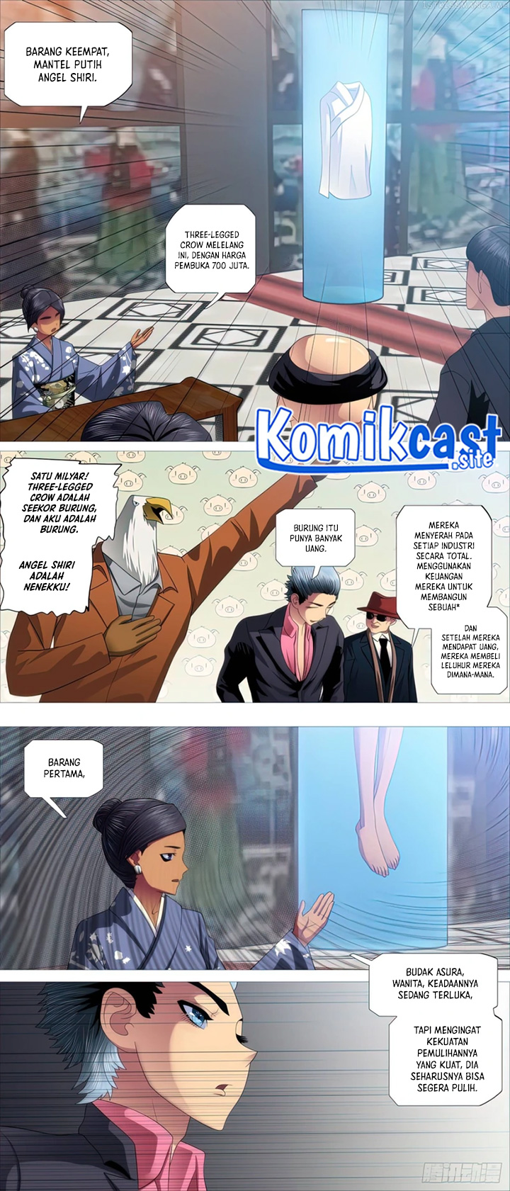 Iron Ladies Chapter 506 Gambar 8