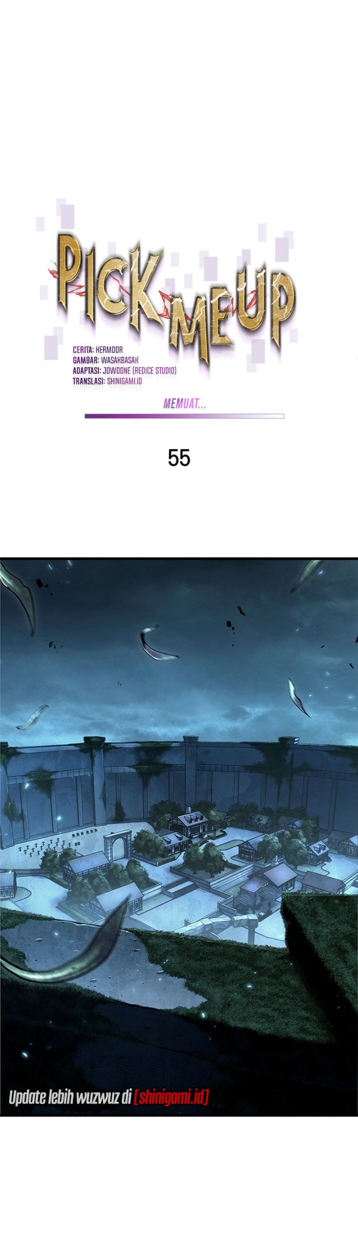 Baca Manhwa Pick Me Up Chapter 55 Gambar 2