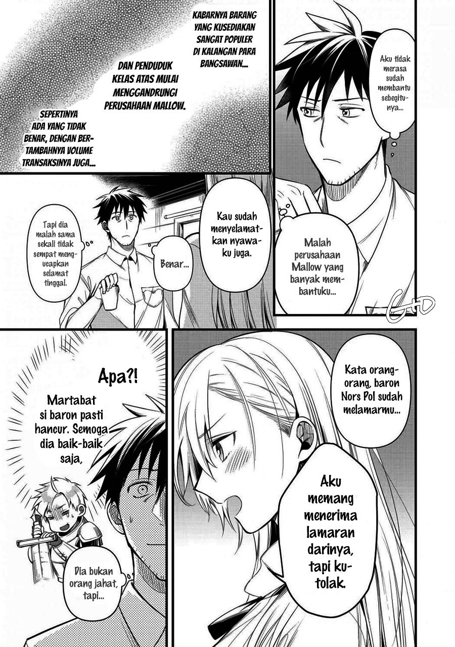 Arafoo Otoko no Isekai Tsuhan Seikatsu Chapter 16 Gambar 15