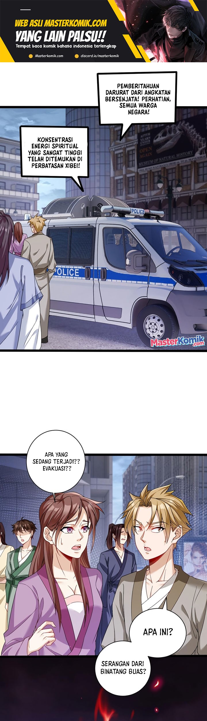 Baca Manhua Xianzun Luowuji Chapter 206 Gambar 2
