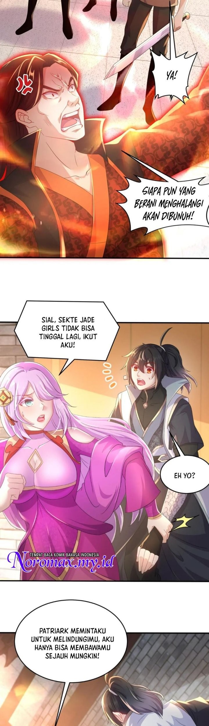 I Changed My Life By Check-In Chapter 82 Gambar 20