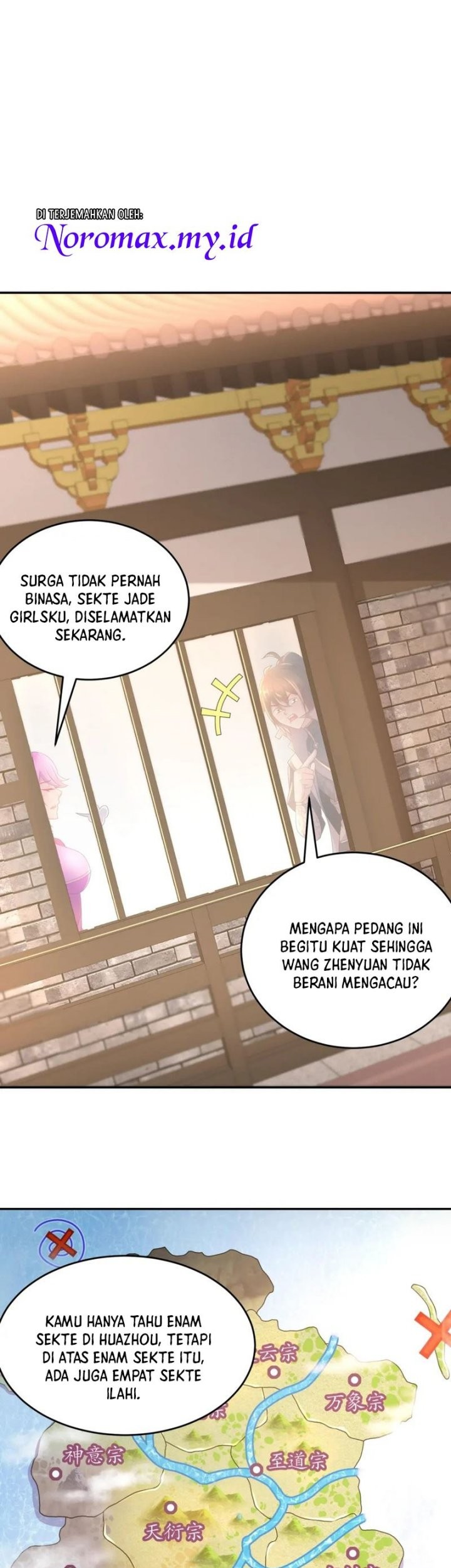 Baca Manga I Changed My Life By Check-In Chapter 82 Gambar 2